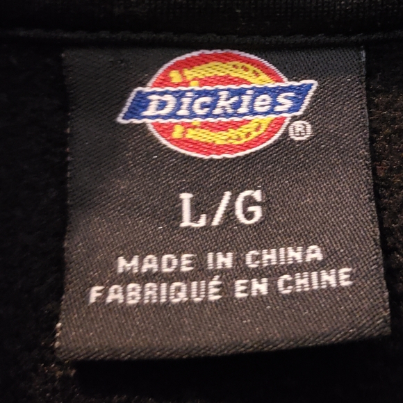 DICKIES Cropped Zip Up Track Jacket - Picture 4 of 5